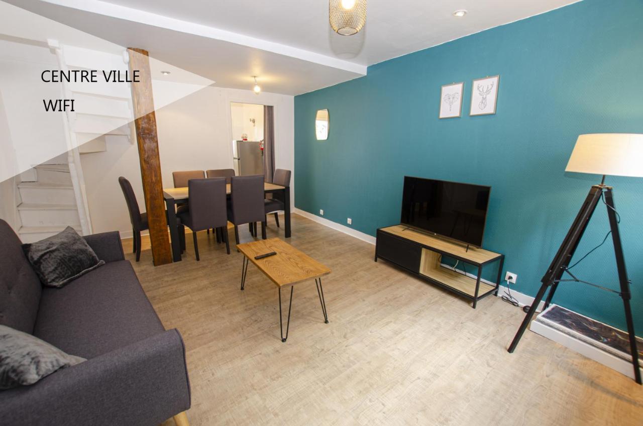 Willa Maison Cosy Hyper-Centre Le Neubourg Zewnętrze zdjęcie